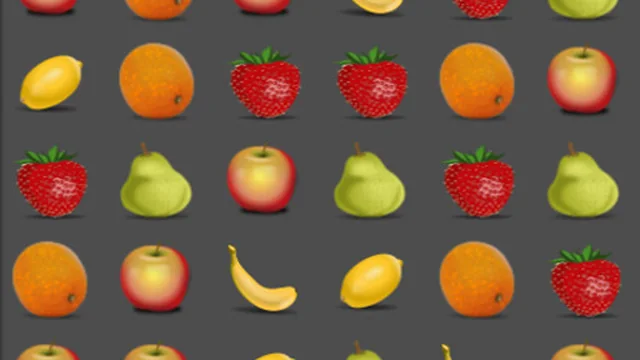 Match Fruits