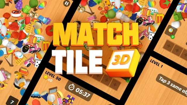 Match Tile 3D
