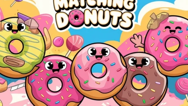 Matching Donuts