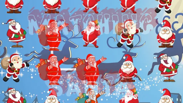 Matching Santa