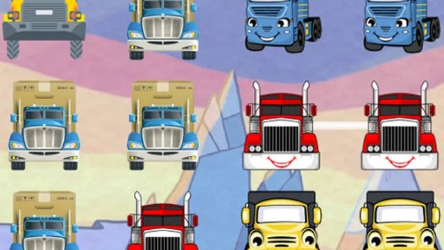 Matching Trucks game thumbnail