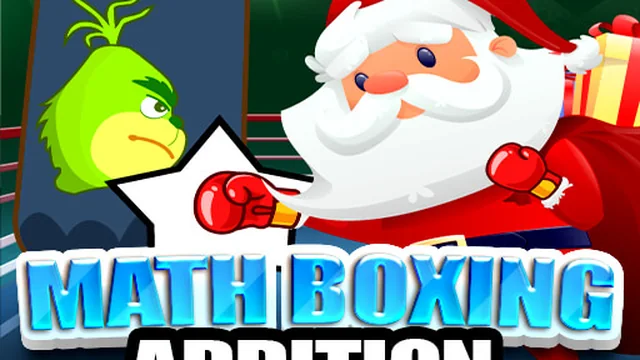 Math Boxing Christmas Addition