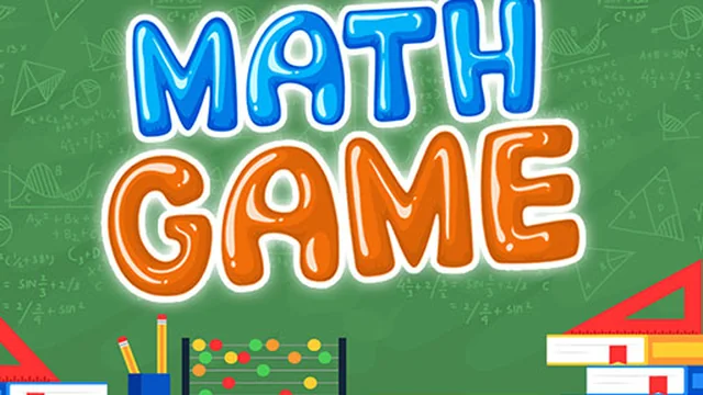 Math Game - Educational Game