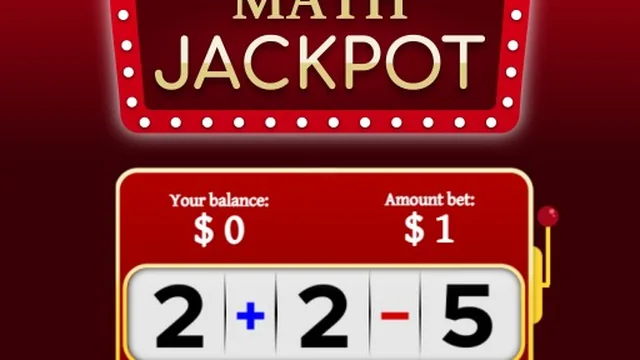 Math Jackpot