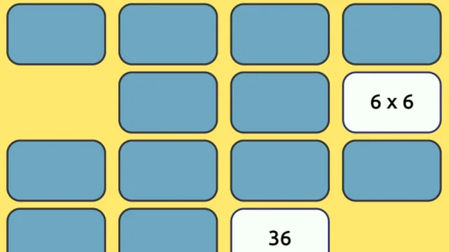 Math Memory game thumbnail