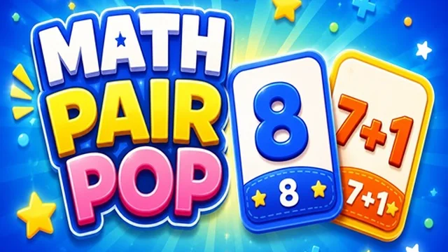 Math Pair Pop