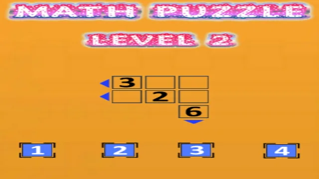 Math puzzle