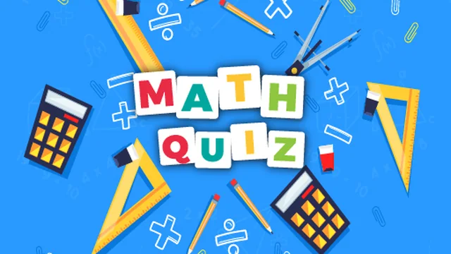 Math Quiz Game game thumbnail