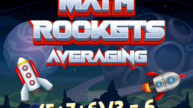Math Rockets Averaging