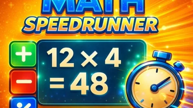 Math Speedrunner