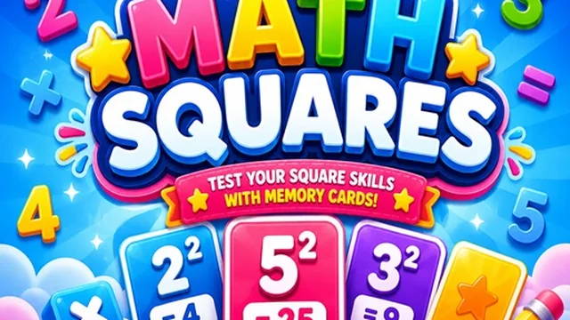 Math Squares