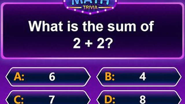 Math Trivia