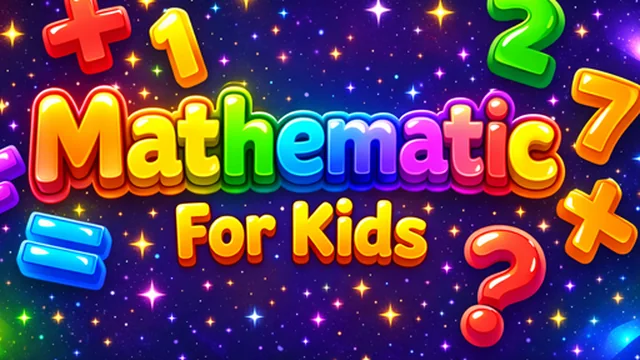 Mathematic For Kids