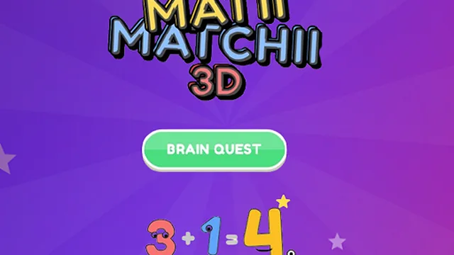 MathMates 3D: Brain Quest