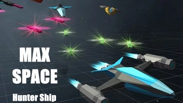 Max Space - Hunter Ship game thumbnail