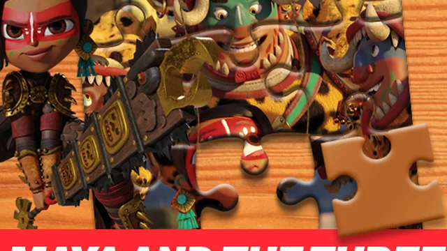 Maya and the Three Jigsaw Puzzle