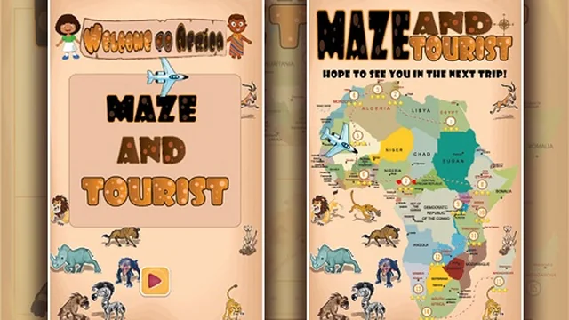 Maze And Tourist game thumbnail