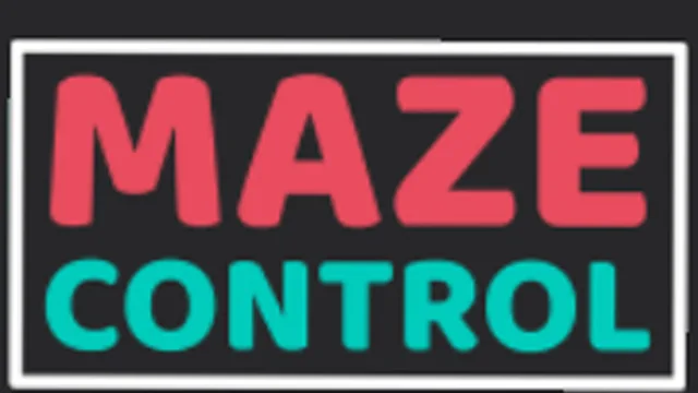 Maze Control HD