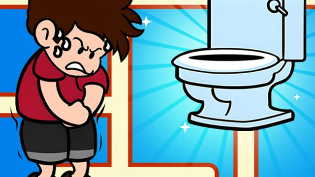 Maze Escape Toilet Rush