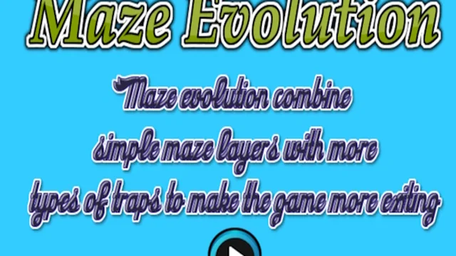 Maze Evolution
