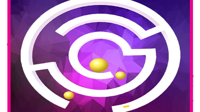 maze rotate : balls in the puzzle