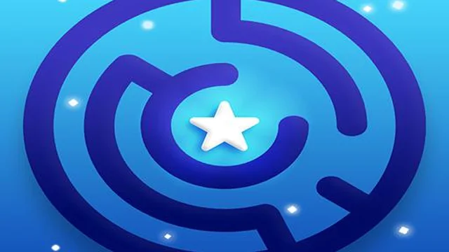 Mazy Maze ⭐ Labyrinth Puzzle: (Rotate the Maze!)