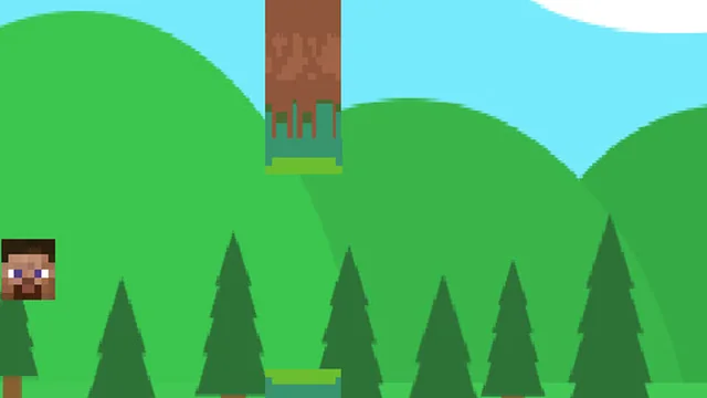 MC Flappy Steve game thumbnail