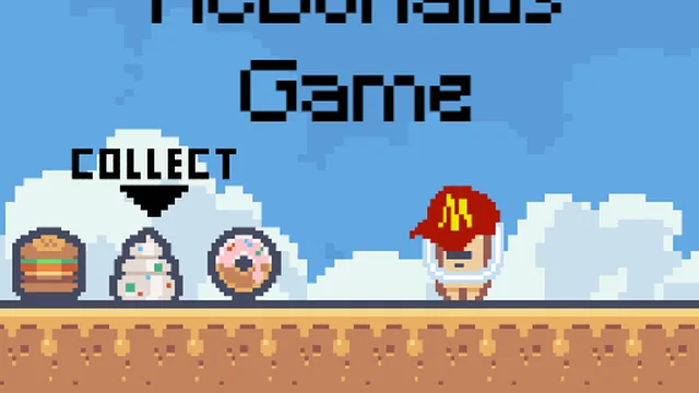 McDonalds Collect Foods
