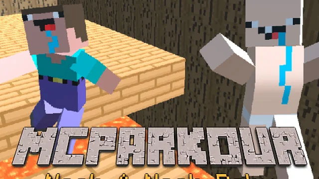 MCParkour Noob &amp; Noob Baby