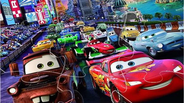 McQueen Cars Jigsaw Puzzle Online