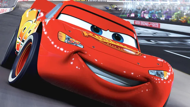 McQueen Cars Slide