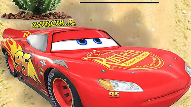 McQueen Desert Race