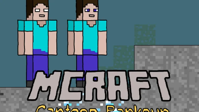 Mcraft Cartoon Parkour