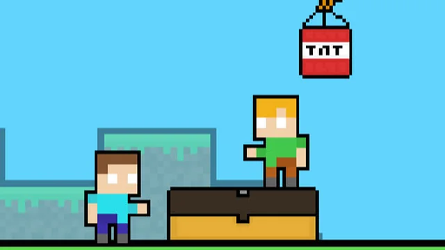 MCraft TNT 2 Player Game