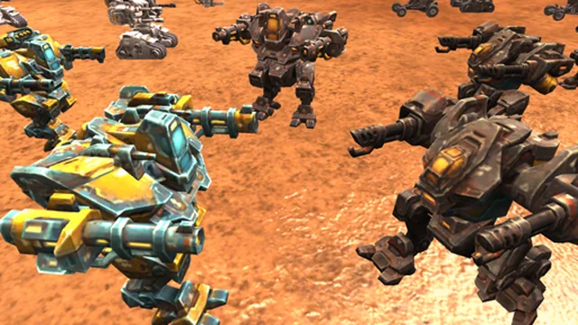 Mech Battle Simulator game thumbnail