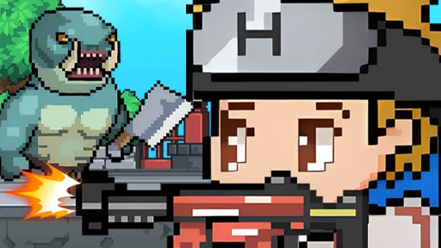 Mecha Shoot Pixel Rpg game thumbnail