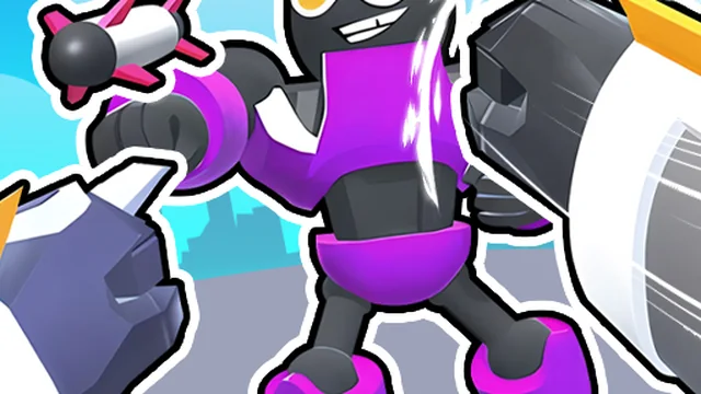 Mechangelion Robot Fight