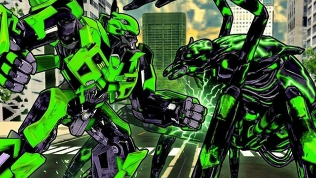 MechaSpider: Cyber Strike game thumbnail