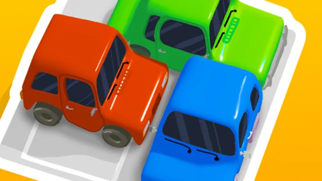 Mega Car Parking Jam game thumbnail