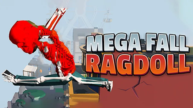 Mega Fall Ragdoll Simulator game thumbnail