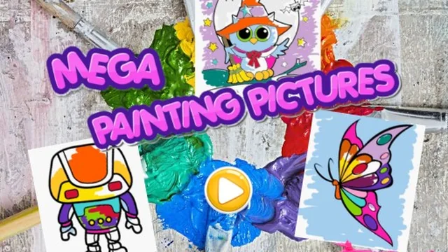 MEGA PAINTING PICTURES