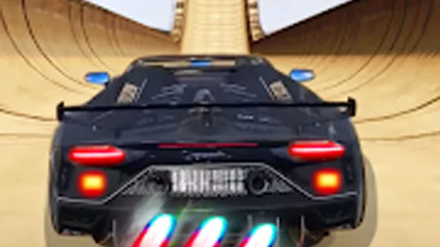 Mega Ramp Car Racing -SBH