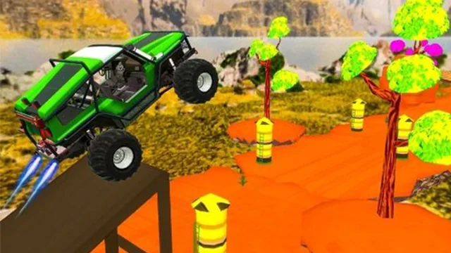 Mega Ramp Car Racing Stunts 3D Impossible Tracks