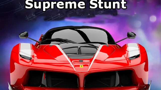 Mega Ramp Car Stunt 2020 game thumbnail