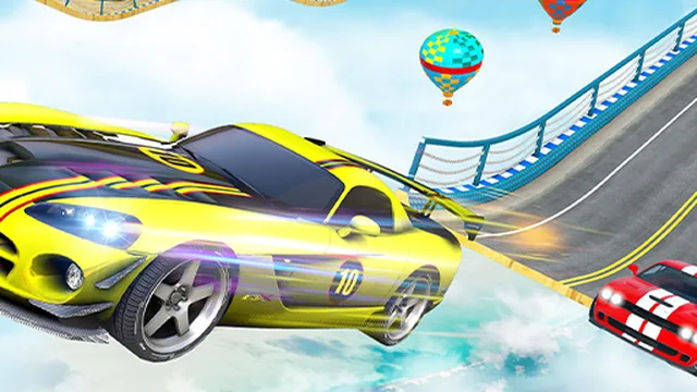 Mega Ramp Car Stunt 3D Car Stunt Game