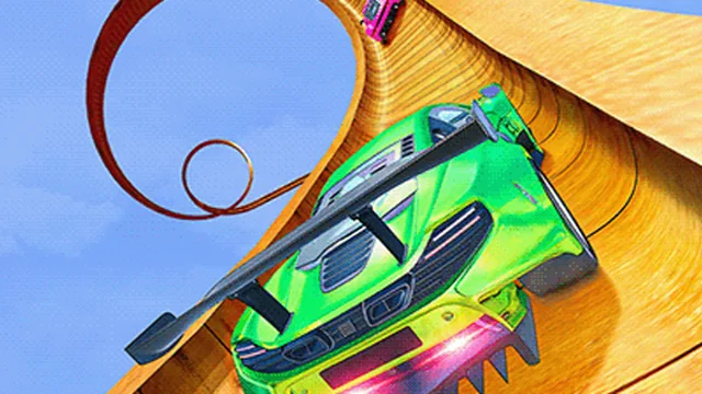 Mega Ramp Car Stunt Racing Mania