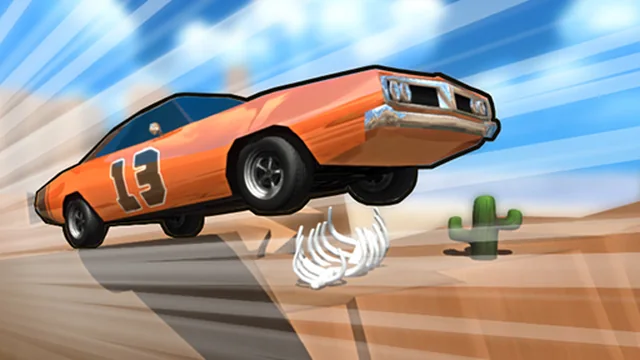 Mega Ramp Race game thumbnail