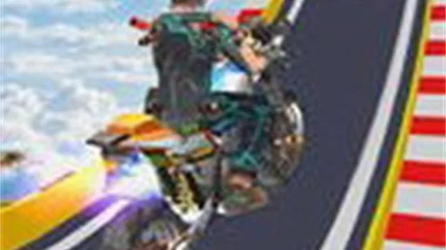 Mega Ramp Stunt Moto Game