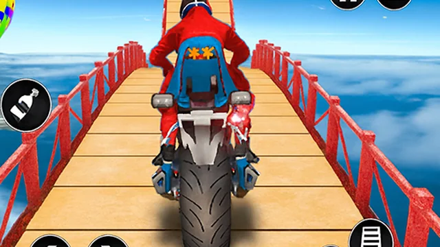 Mega Ramps Bike Stunt Game