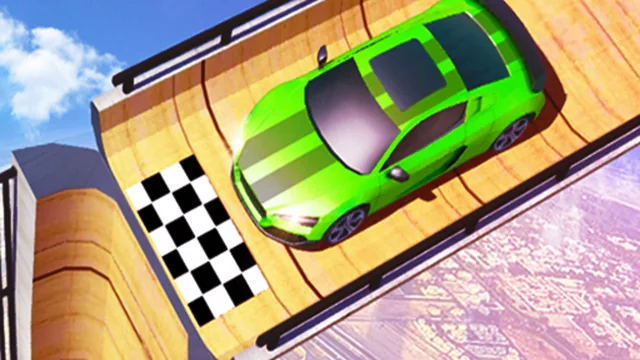 Mega Stunt on sky game thumbnail